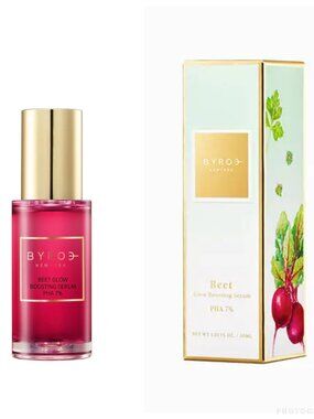 Byroe SERUM Beet Glow Boosting 30 mL Full Size NIB